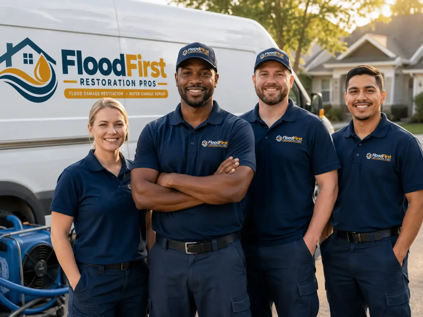 Flood Damage Restoration company in North Chili, NY